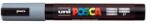 uni Marker decorativ, 1, 8-2, 5 mm, UNI "Posca PC-5M", gri (37)