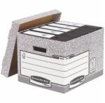 Fellowes Recipient de arhivă, carton, standard, „BANKERS BOX® SYSTEM de la FELLOWES®, 10 buc
