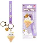 YuMe Breloc cu pandantiv si curea, Yume, Molang, Snack Time Series Figurina