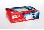 Apli Etichetă tip șnur, cu cataramă de siguranță, 90x56 mm, APLI, 25 buc