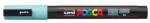 uni Marker decorativ, 0, 9-1, 3 mm, UNI "Posca PC-3M", verde marin
