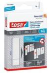 tesa Bandă adezivă, înlocuire, TESA "Powerstrips®", pentru tapet, tencuială, 6 bucăți