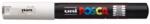uni Marker decorativ, 0, 7-1, 0 mm, UNI "Posca PC-1M", alb