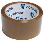 Victoria Facility Bandă de ambalare, 48 mm x 60 m, VICTORIA FACILITY, maro, 6 bucăți