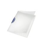 Leitz Bias rapid, cu clips, PP, A4, LEITZ "ColorClip Magic", gri