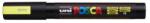 uni Marker decorativ, 1, 8-2, 5 mm, UNI "Posca PC-5M", galben fluo (F2)