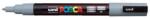 uni Marker decorativ, 0, 9-1, 3 mm, UNI "Posca PC-3M", gri