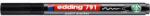 edding Marker cu vopsea, 1-2 mm, PCR, EDDING "791", negru