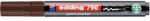 edding Marker cu vopsea, 2-3 mm, PCR, EDDING "790", maro