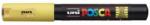 uni Marker decorativ, 0, 7-1, 0 mm, UNI "Posca PC-1M", galben