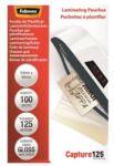 Fellowes Folie de laminare la cald, 125 microni, 54x86 mm, lucioasă, 100 buc, FELLOWES, 100 buc