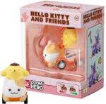 YuMe Figurina cu vehicul, Yume, Hello Kitty and Friends, Zoom Hero S1, Pompompurin Figurina