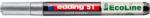 edding Marker cu vopsea, 1-2 mm, EDDING "51", argintiu