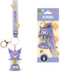 YuMe Breloc cu lumini si curea, Yume, Hello Kitty and Friends, Camping Lamp Series, Kuromi Figurina