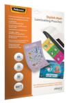 Fellowes Folie de laminare, la cald, 80 microni, A4, mată, 25 buc, FELLOWES "Admire Stylish", 25 buc