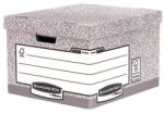 Fellowes Recipient de arhivă, carton, mare, „BANKERS BOX® SYSTEM de la FELLOWES®, 10 buc