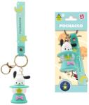 YuMe Breloc cu lumini si curea, Yume, Hello Kitty and Friends, Camping Lamp Series, Pocaccho Figurina