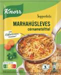 Knorr marhahúsleves cérnametélttel 76 g - patikamra