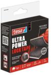 tesa Bandă autoadezivă Velcro, față-verso, 25 mm x 1 m, TESA "Ultra Power Lock