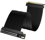 TRYX Cablu adaptor - extensie TRYX STRING PCI-e 5.0 x16 Riser, 200mm, ultra flexibil, High Speed, EMI Shielding, Black, A-S200C-PCI5-G0K
