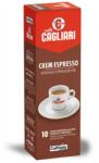 Caffitaly Cagliari Crem Espresso Caffitaly capsule cafea 10 buc