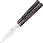 JKR Cuțit de buzunar JKR FAN lamă Zamak 10, 5 cm JKR0767