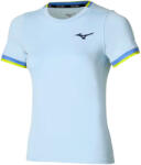 Mizuno Stargazer Short Sleeve Tee Ice Water Női póló XS
