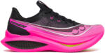 Saucony Endorphin Pro 5 Black/Shock Férfi futócipő UK 10, 5 Férfi futócipő