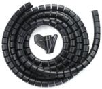 UGREEN Tub de protectie UGREEN LP121 DIA 25mm 3m Negru (30819)
