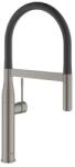 GROHE Essence egykaros magas mosogatócsaptelep 1/2, Brushed Hard Graphite (GR-30294AL0)