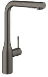 GROHE Essence egykaros mosogatócsaptelep1/2, Brushed Hard Graphite (GR-30270AL0)