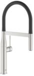 GROHE Essence egykaros magas mosogatócsaptelep 1/2, SuperSteel (GR-30294DC0)