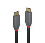 Lindy Cablu USB 3.2 type C Anthra Line 10Gbps PD 100W 7m, Lindy L36909 (L36909)