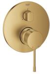 GROHE Essence egykaros keverő, 3-utas vátóval Brushed Cool Sunrise (GR-24092GN1)