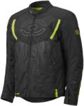 4SQUARE Geacă motociclistă 4SQUARE Sportster Dart negru-galben fluo (AIM100-1276)
