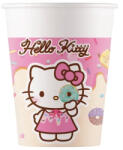 Procos Hello Kitty és Kuromi papír pohár 8db-os szett 200ml (98233)