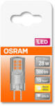 OSRAM Star 12V LED fényforrás (izzó) kapszula forma, GY6.35 foglalat, 2, 4W, 300lm, 2700K meleg fehér ( 4058075432123 ) (4058075432123)