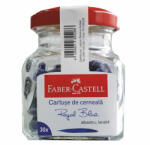 Faber-Castell Cartuse Cerneala Mici Albastre 30 Buc Borcan Faber-castell (fc185528)