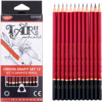 Daco Creion negru grafit 2H8B DACO (CG7012)
