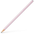 Faber-Castell Creion Grafit B Sparkle Rose Metalizat 2023 Faber-castell (fc118261)