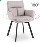 Mebel Elite CORTADO forgószék, szürke