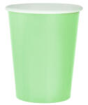  Zöld Solid Mint papír pohár 14 db-os 270 ml (MLG137576)