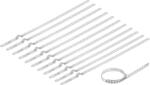 BGS technic Set coliere pentru burduf de planetara, latime banda 7 mm, lungime 430 mm, 12 piese, BGS 9451 (B-9451) Cleste