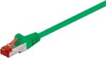 MicroConnect Patch cord CAT6 S/FTP 0.15 m LSZH verde (SSTP60015G)