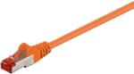 MicroConnect Patch cord CAT6 S/FTP 25 m LSZH portocaliu (SSTP625O)