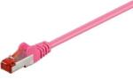 MicroConnect Patch cord CAT6 S/FTP 0.5 m LSZH gri (SSTP6005PI)