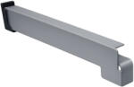 Gutmann Element capat pervaz aluminiu Gutmann BF 2506-Z stanga, argintiu EV1, pentru GS 25 latime 195 mm