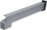 Gutmann Element capat pervaz aluminiu Gutmann BF 2506-Z dreapta, argintiu EV1, pentru GS 25 latime 240 mm