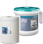 Tork Dispenser prosoape hartie in rola cu derulare centrala, portabil, TORK Reflex Portable M4