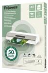 Fellowes Lamináló fólia, 80 mikron, A5, matt, 100 db, FELLOWES "Light", 100 db